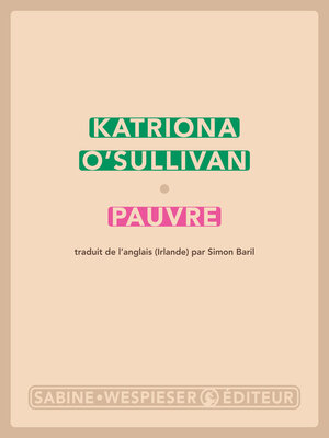 cover image of Pauvre